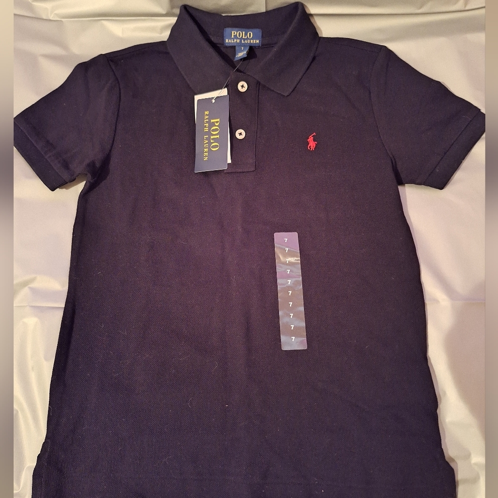 NWT Kid's Size 7 Polo Shirt